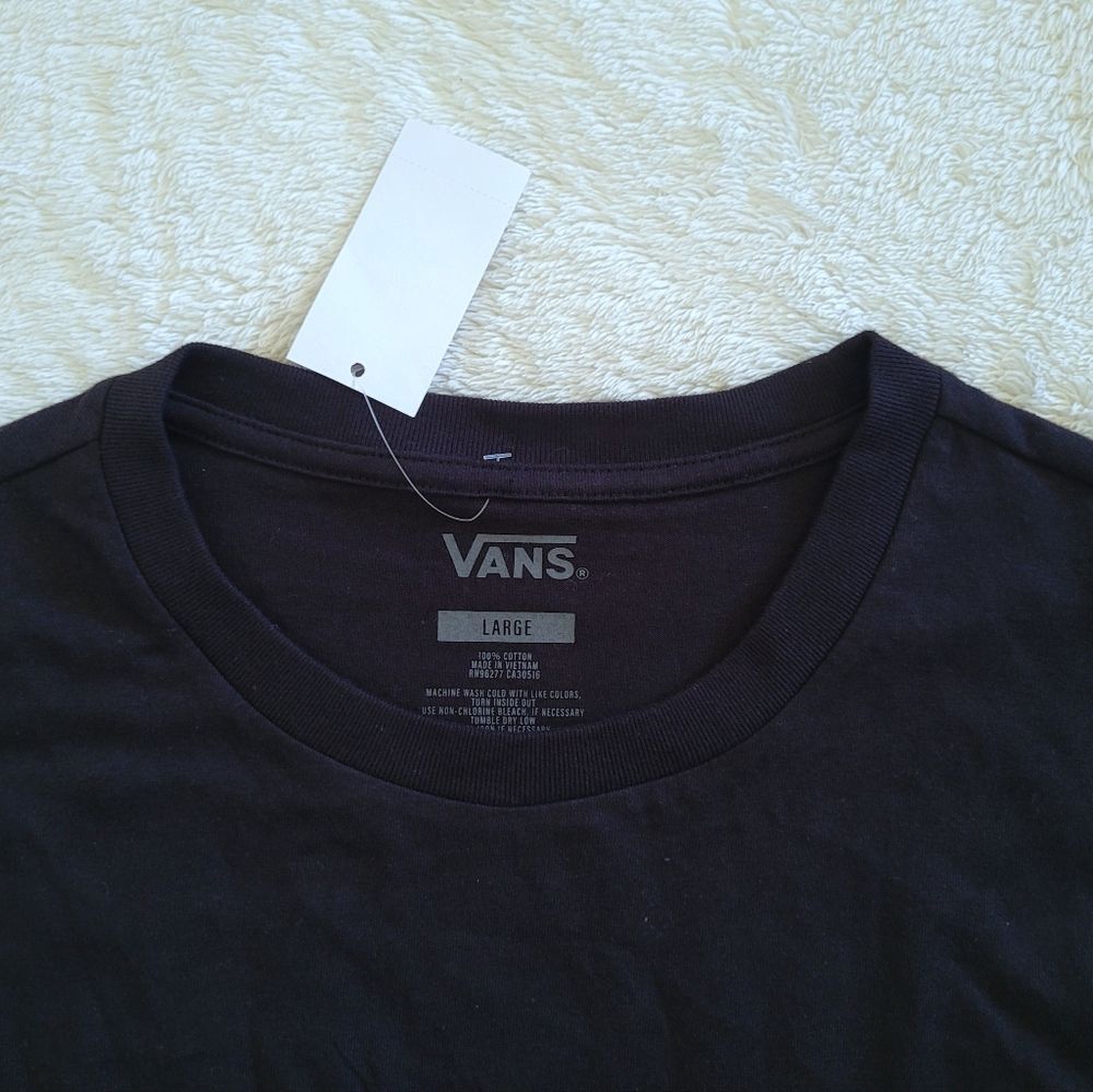 ✨️HP✨️ VANS🛹 "Love❤️ Is Kind" Long Sleeve Graphic Tee👕 - NWT - Picture 4 of 14